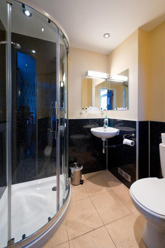 Bathroom, Number 44 Hotel & Bar, Aberdeenshire