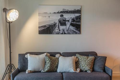 BELTZA Rent a modern apartment with terrace and garden in Biarritz, Pyrénées-Atlantiques