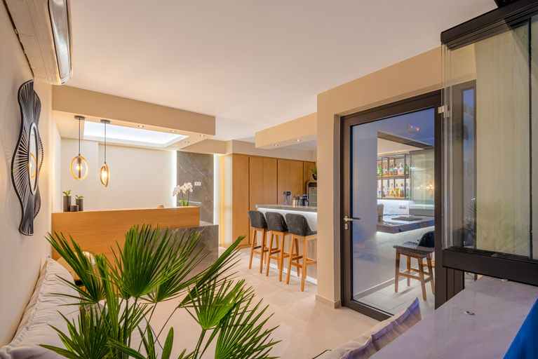 Public Area 3, Minois Boutique Hotel, Crete