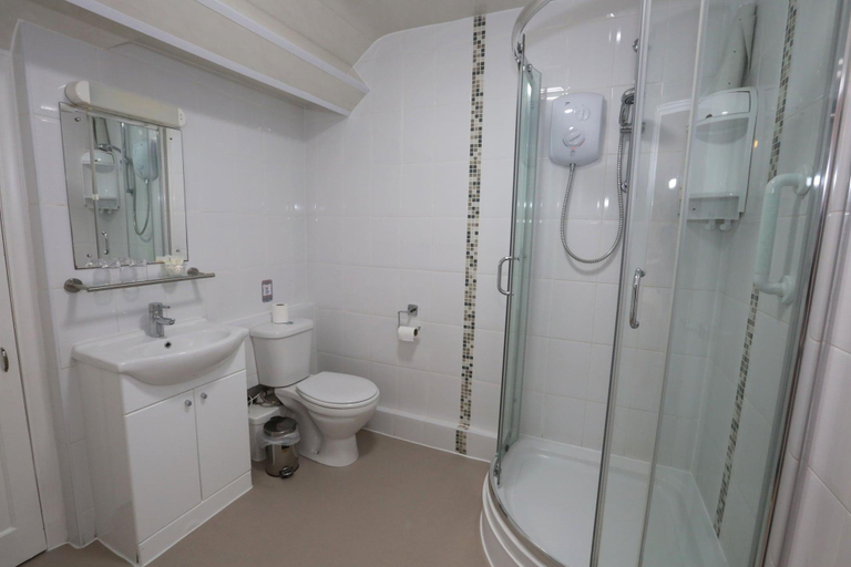 Bathroom 4, Lion Hotel and Studio Apartments, Gwynedd
