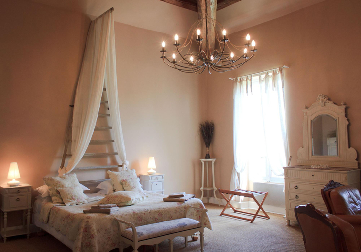 Bedroom 3, Le Domaine des Carmes & Spa, Vaucluse