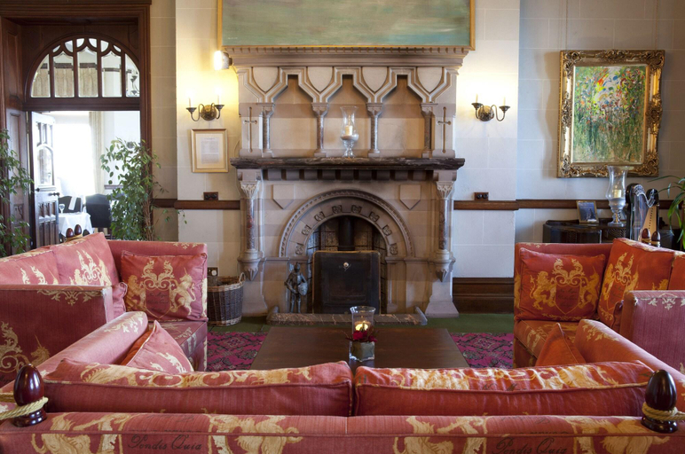 Public Area 3, Camelot Castle Hotel, Cornwall