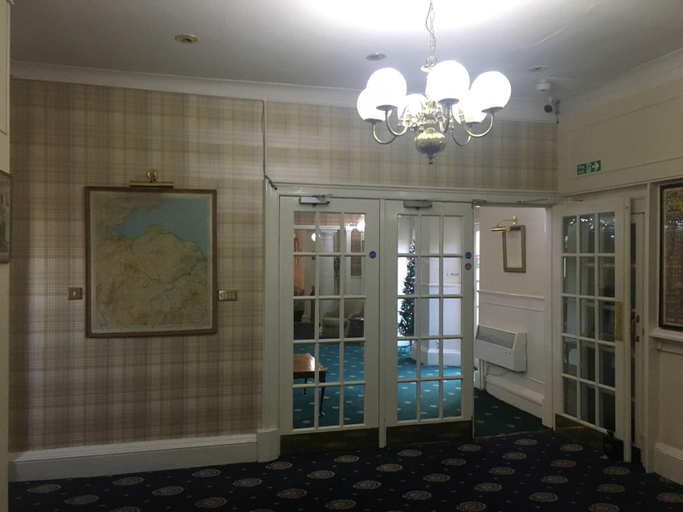 Public Area 3, George And Abbotsford Hotel, Scottish Borders