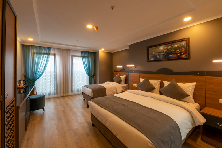 Bedroom 3, New Emin Hotel, Fatih