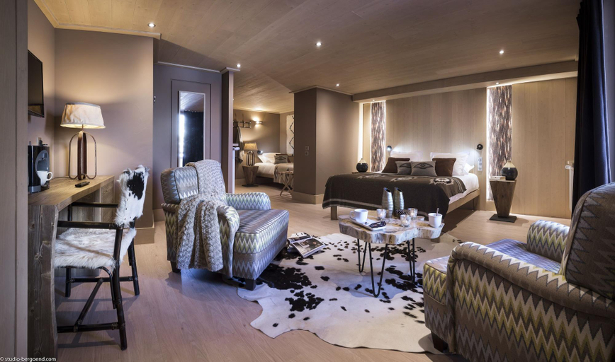 Bedroom 3, Le Taos, Savoie