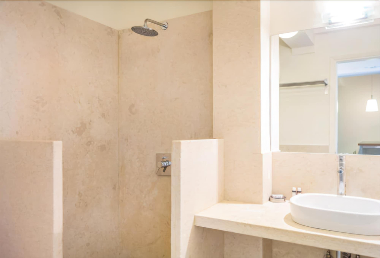 Bathroom 4, Armonia Bay Hotel, North Aegean