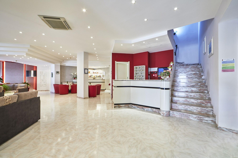Public Area, Santa Caterina Hotel & Bike, Siena