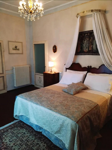 Bedroom 4, Residenza Dei Ricci Relais, Siena