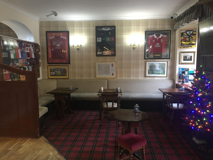Public Area 3, George And Abbotsford Hotel, Scottish Borders