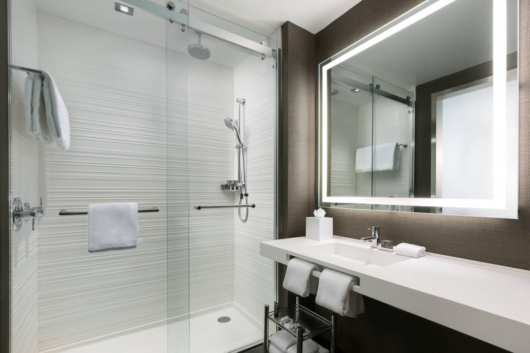 Bathroom 4, AC Hotel Fort Lauderdale Sawgrass Mills / Sunrise, Broward