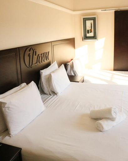 Bedroom 3, New England Guest House, Umgungundlovu