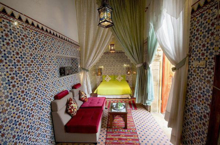 Public Area 3, Riad Dar Jabador, Rabat