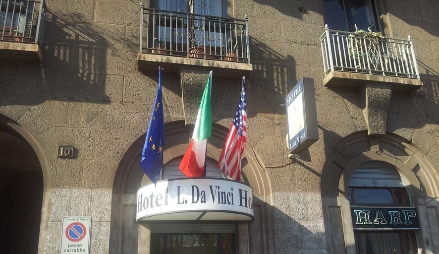 Exterior & Views 2, Hotel Leonardo da Vinci, Milano