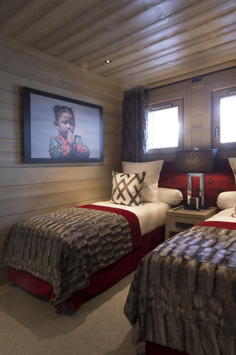 Bedroom 4, Hôtel Le K2 Altitude, Savoie