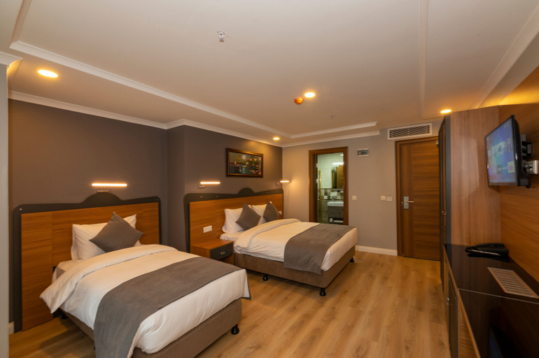Bedroom 5, New Emin Hotel, Fatih