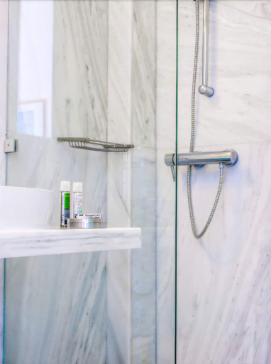 Bathroom 4, Armonia Bay Hotel, North Aegean