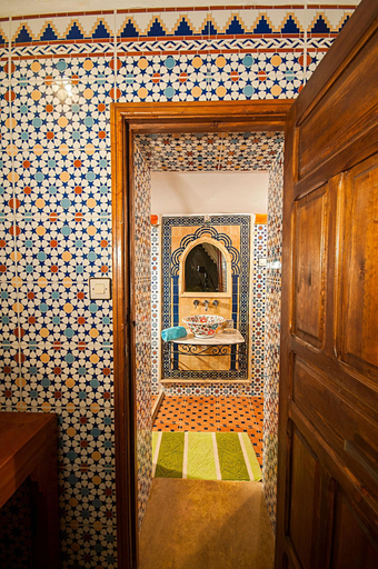 Public Area 3, Riad Dar Jabador, Rabat