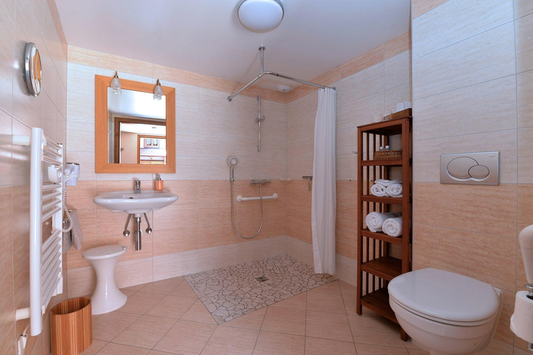 Bathroom 4, B&B Le Clos des Raisins, Haut-Rhin