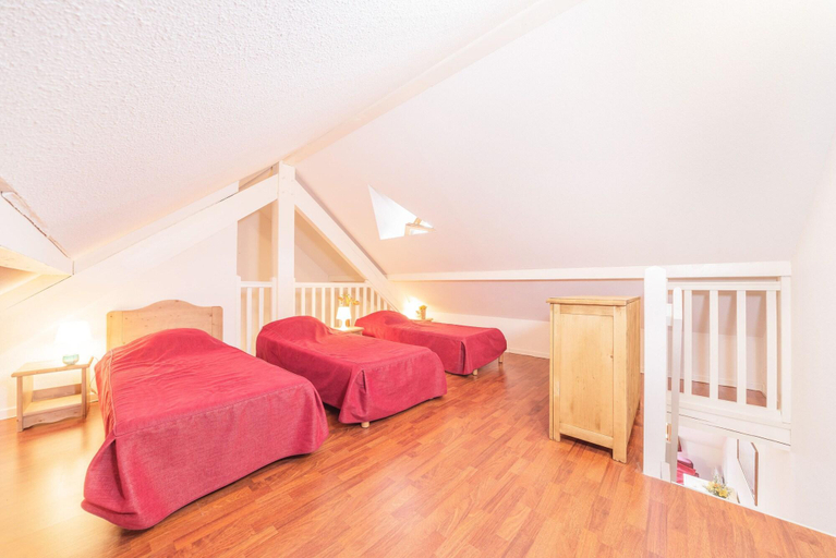 Bedroom 3, Residence Village Vignec, Hautes-Pyrénées