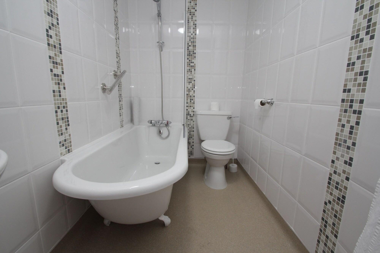 Bathroom 4, Lion Hotel and Studio Apartments, Gwynedd