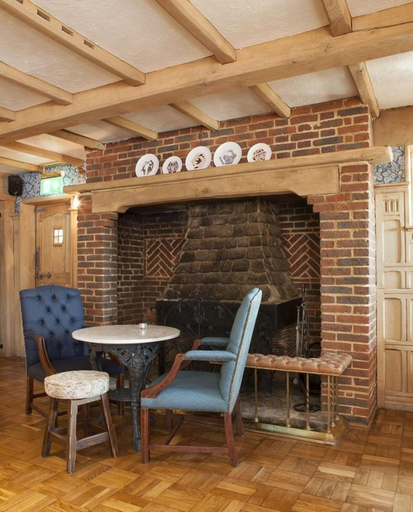 Public Area, The Bird In Hand, Wokingham