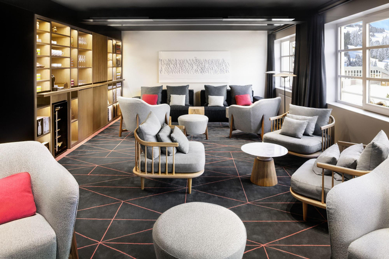Public Area 3, White 1921 Courchevel, Savoie