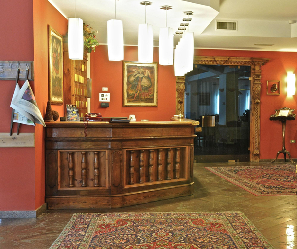 Public Area 3, Hotel Baita Clementi, Sondrio