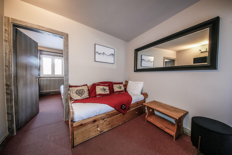 Bedroom 3, Au Vieux Moulin Hotel And Spa, Haute-Savoie