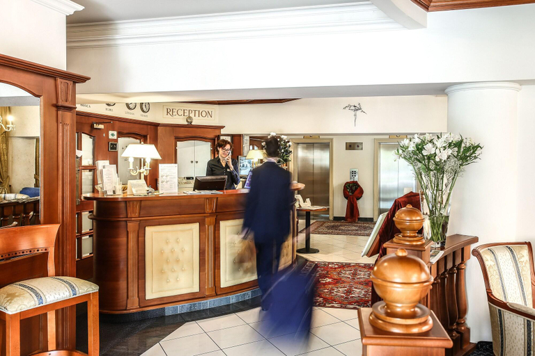 Public Area, Sartori's Hotel, Trento