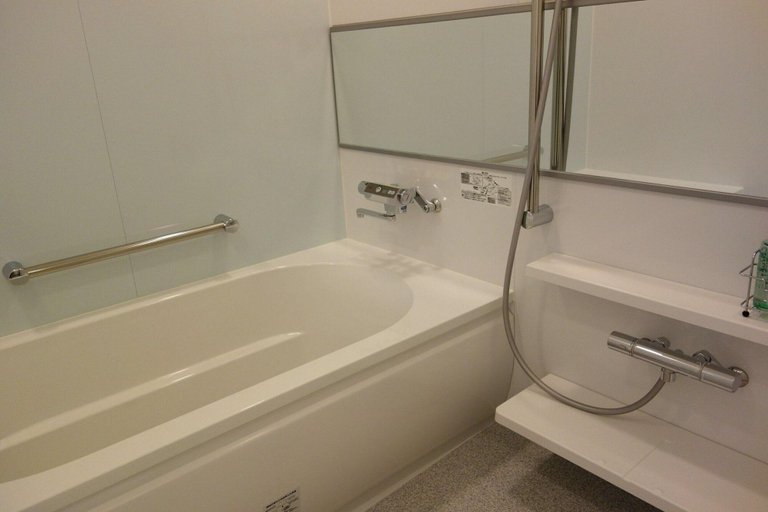 Bathroom, Atami Korakuen Hotel, Shizuoka