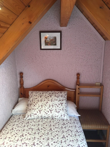 Bedroom 3, Hotel Anglada, Lleida