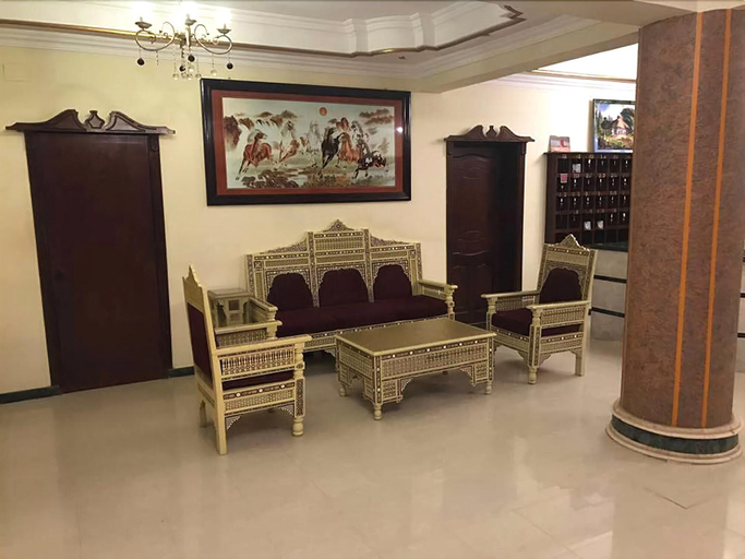 Public Area 4, Dahab Hotel, Sant Katrin