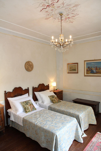 Bedroom 3, Residenza Dei Ricci Relais, Siena