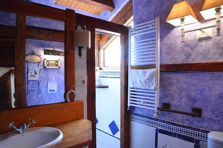 Bathroom, Hospedium Hacienda Las Cavas, Valladolid