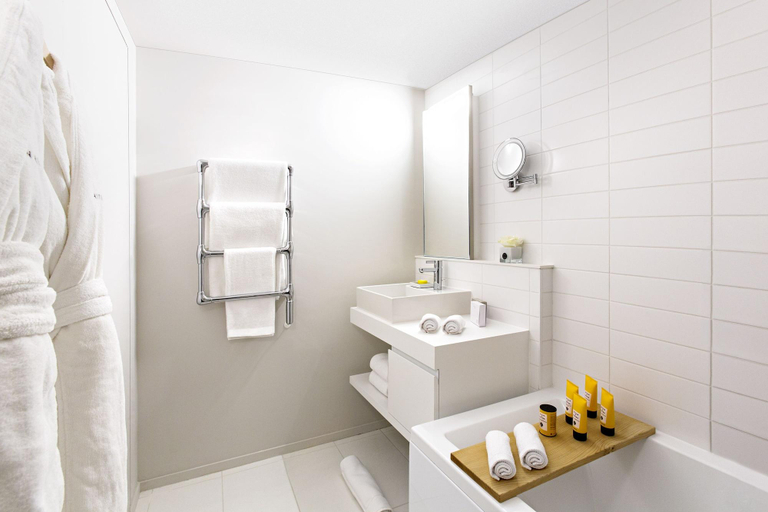Bathroom 4, White 1921 Courchevel, Savoie