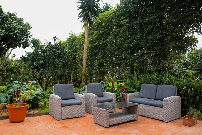 Bedroom 3, Quinta Minuvida Orchard Lodge, Ribeira Grande
