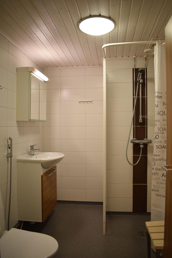 Bathroom 3, Summer Hotel Vuorilinna, Southern Savonia