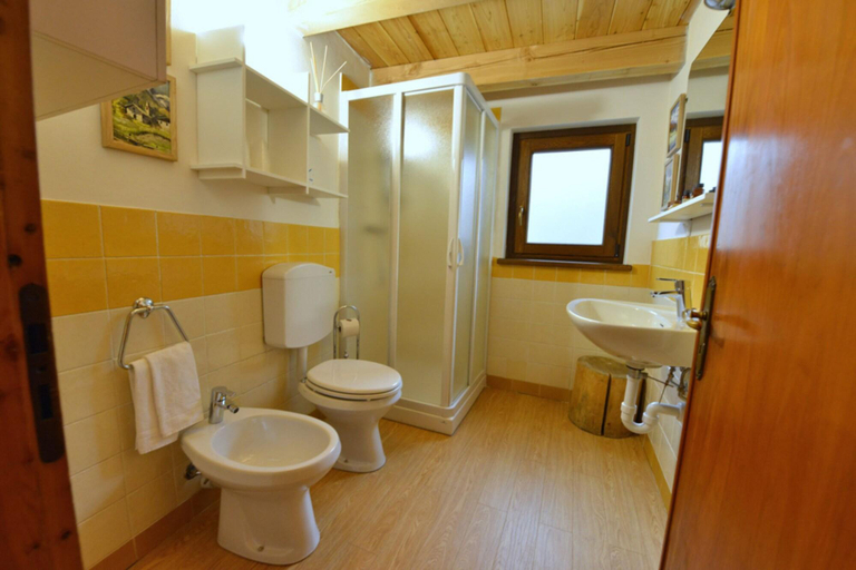 Bathroom 4, Hotel Du Grand Paradis - 1899 Auberge Boutique, Aosta