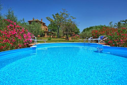 Swimming pool 1, Villa Corolle, Siena