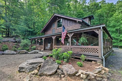 Green Mountain Rustic Retreat with Indoor Pool, Yancey