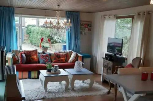 Gezellig ingerichte chalet op de Veluwe incl gebruik van 2 fietsen, Elburg