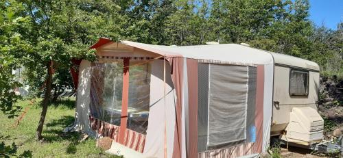 Caravane mas des chenes, Ardèche