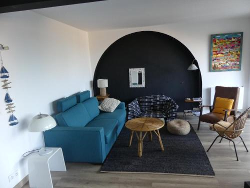 T2 avec terrasse et jardin vue mer a Anglet, Pyrénées-Atlantiques