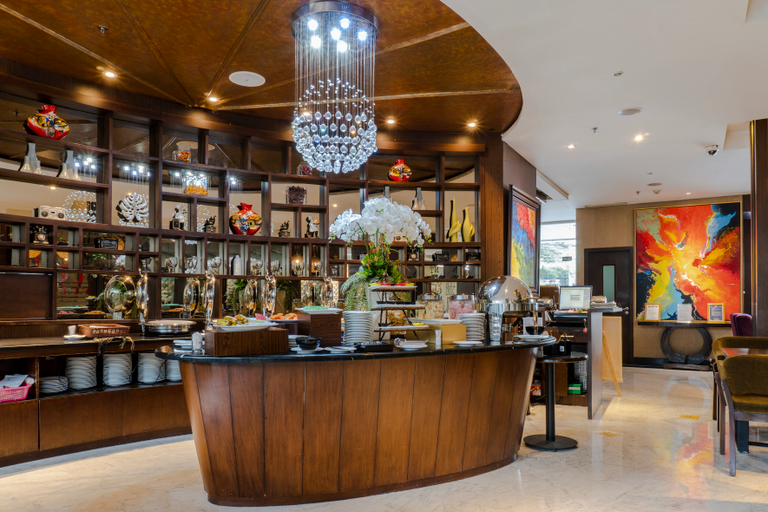 Food & Drinks 2, Sotis Hotel Falatehan Blok M, Jakarta Selatan