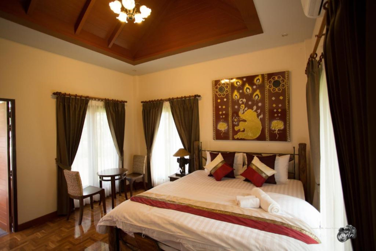 Bedroom 3, Papai Country Lodge SHA, Doi Saket