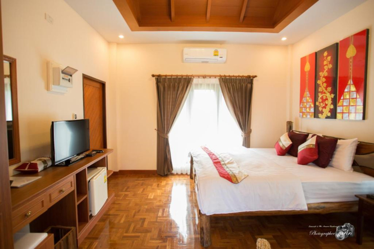 Bedroom 4, Papai Country Lodge SHA, Doi Saket