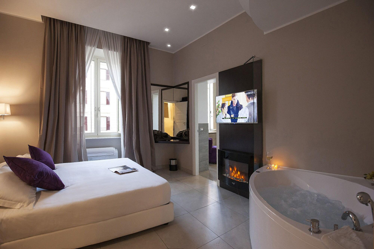 Bedroom 4, Roman Holidays Boutique Hotel, Rome