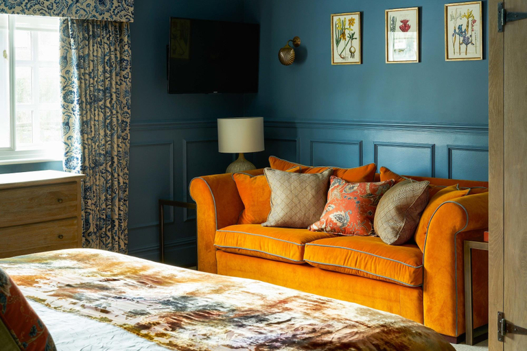 Public Area, The Angel Inn, West Sussex
