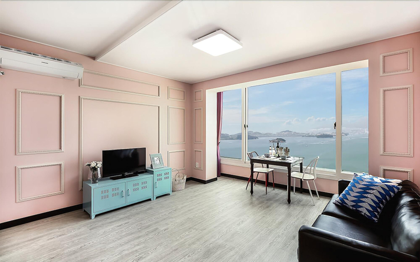 Bedroom 3, Blooming Pension, Yeosu