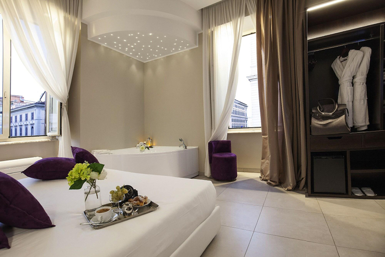 Bedroom 5, Roman Holidays Boutique Hotel, Roma